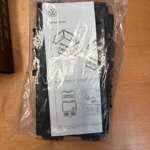 VW OEM Volkswagen Cargo Management System-Organizer Blocks Black